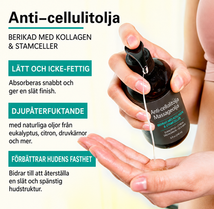 Kollagen Massageolja mot celluliter